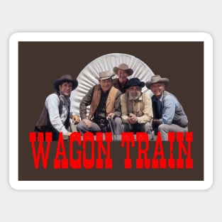 Wagon Train - 50s Tv Western Magnet